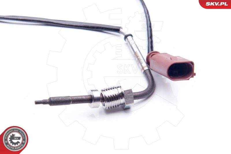 Sensor, exhaust gas temperature